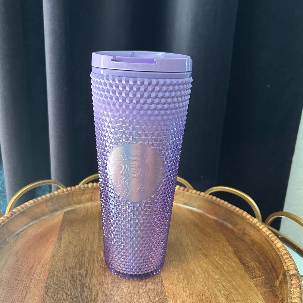 Starbucks Purple Gradient Studded 24oz  Tumbler